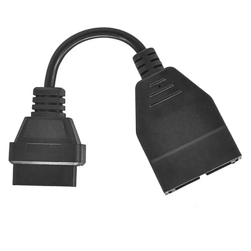 12 Pin OBD1 на 16 для GM OBD2 конвертер адаптер кабель диагностического сканера| |