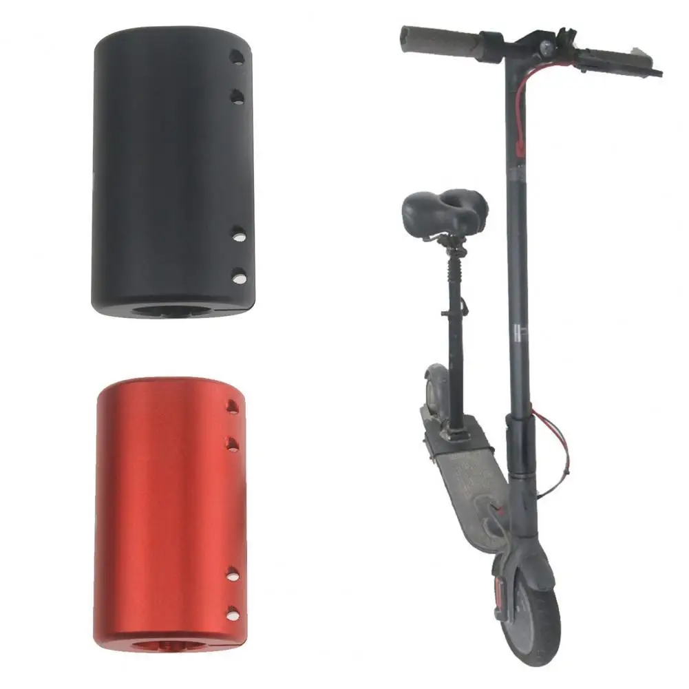 Aluminum Alloy Folding Pole Fixed Protection Base Kit Simple Fixing Part For XIAOMI M365/PRO Electric Scooter