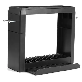 

Storage Disc Rack Host Base Bracket Game Card Box CD Storage Rack Fit for Nintend Switch Support to Store 15 Game Boxes