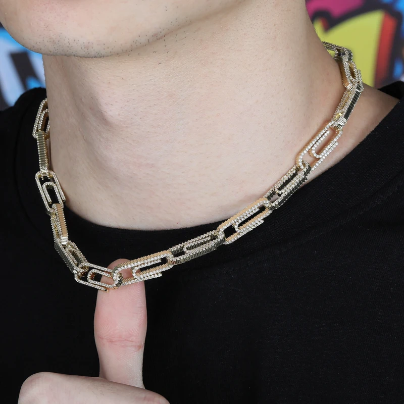 TOPGRILLZ 10mm New Fashion Paper Clip 