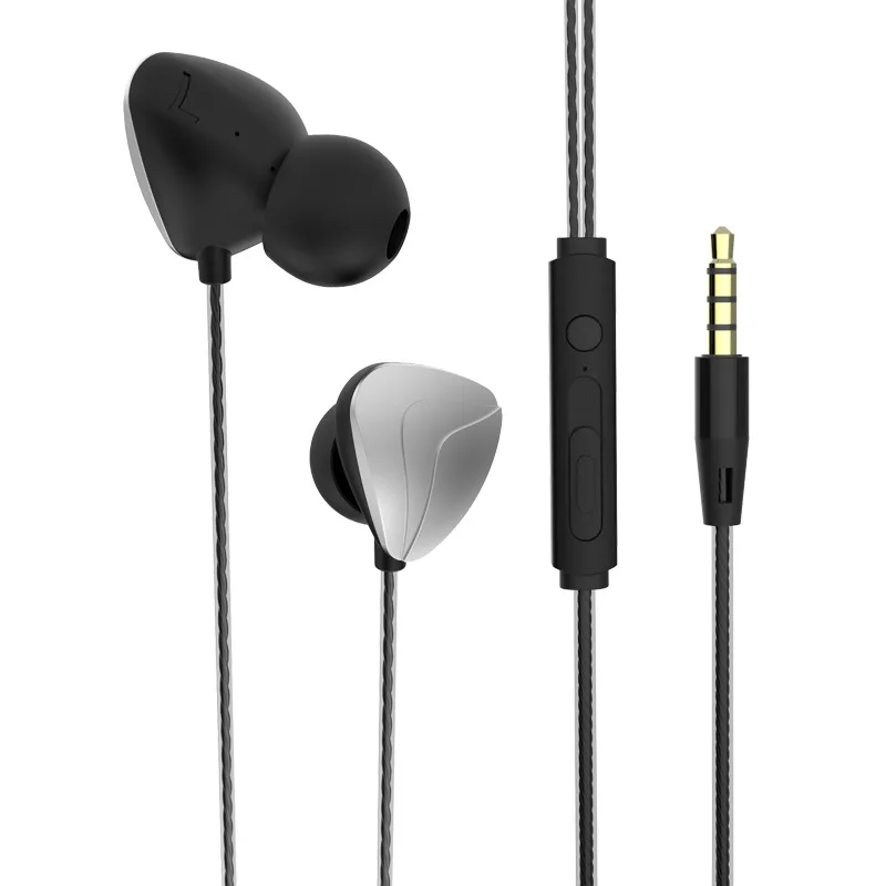 Earphone Subwoofer Stereo Bass Earbuds Headphone with Mic Wired Gaming Headset for Phones Samsung Xiaomi Iphone Apple ear phone (2)