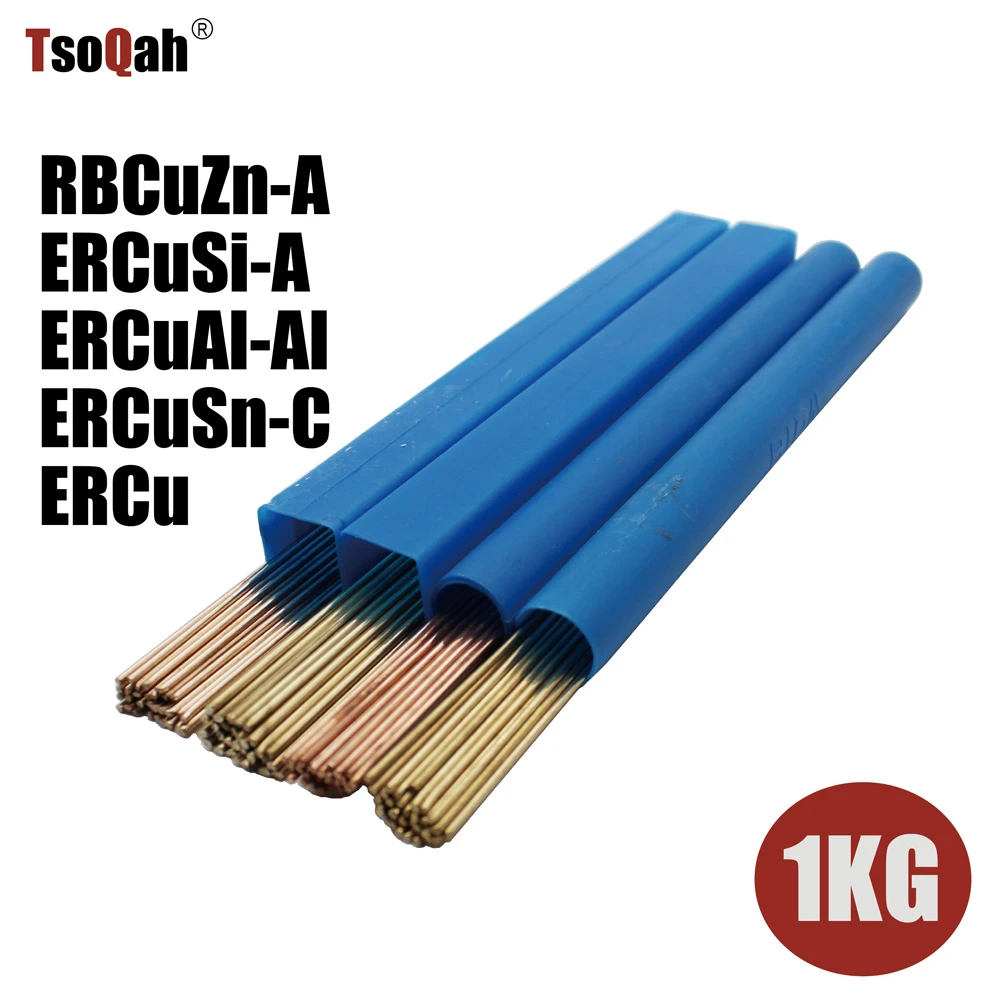 Copper Brass Phosphor Aluminum Bronze Tig Welding Wire Ercu Ercusia