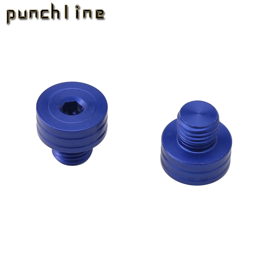 

Fit For 696 795 796 M1100 rearview mirror thread bolts rear view adapter screws
