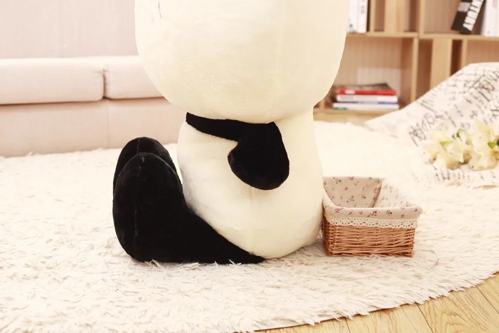 40-70 см Kawaii большая голова панда плюшевые игрушки мягкие животные подушка милый медведь подарок для детей Детские Девочки подарок на день рождения
