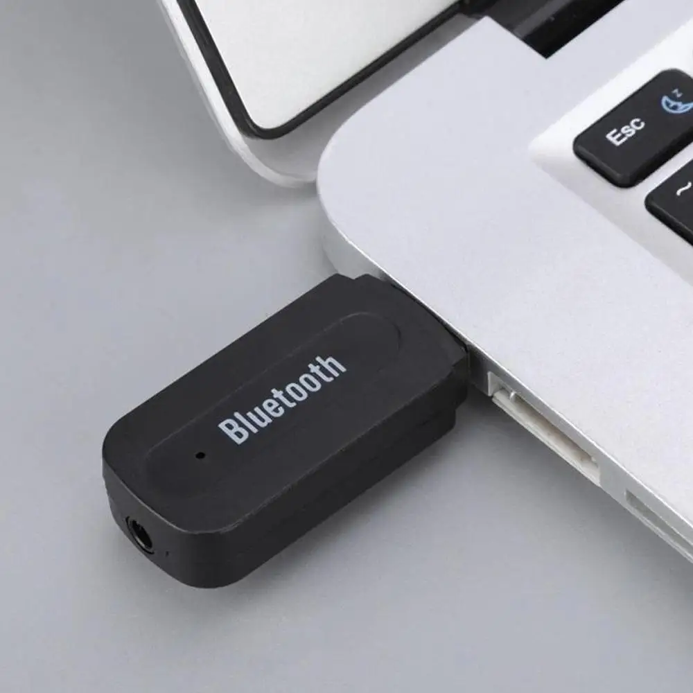 BT-163 Bluetooth аудио приемник 3,5 мм двойной выход беспроводной музыкальный приемник Bluetooth адаптер USB AUX автомобильный аудио приемник