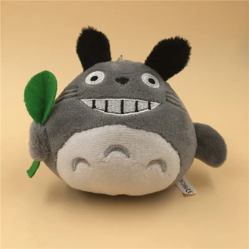 

Novelty 1Piece Totoro Plush Dolls - SIZE 10CM CAT Keychain DOLL TOY Plush Stuffed TOY DOLL BAG Pendant TOY N26