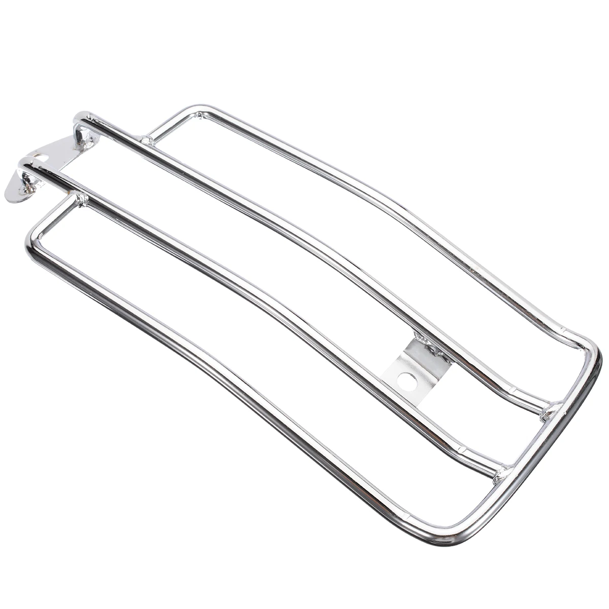 For 1PC Yamaha 1PC Chrome Solo Seat Rear Fender Luggage Rack Support V-Star 650 1100 1300 Custom and Classic Virago 250