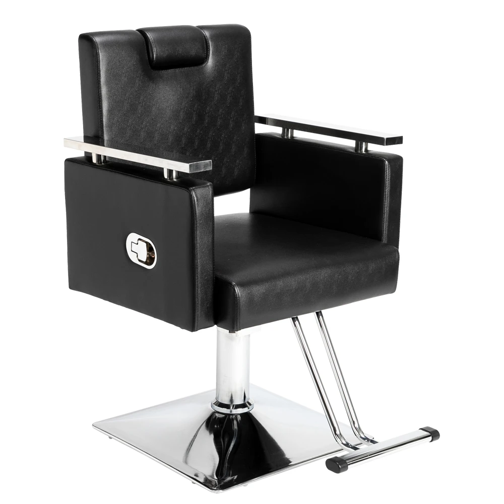 Barber Chair Reclining Haircut Chair Square Base Hairdressing Chair Beauty Salon Chair Black Us Warehouse In Stock Barber Chairs Aliexpress Barber Chair Reclining Haircut Chair Square Base Hairdressing Chair Beauty Salon Chair Black Us Warehouse In Stock Barber Chairs Aliexpress