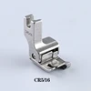 Steel Lockstitch Machine Presser Foot CR1/32 CL1/32 CR1/16 CL1/16 CR1/8 CL1/8 CR3/16 CL3/16 CR1/4 CL1/4 CR5/16 CL5/16 6