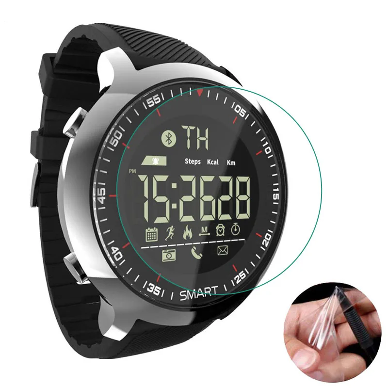 3 шт. мягкая защитная пленка для lokmate MK18 Bluetooth Smart Watch Digital Smartwatch Защитная крышка