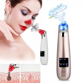 

Pore Cleaner Electric Bubble Instrument Blackheads Pimples Removal Face Cleaning Tool Black Remover Tool l