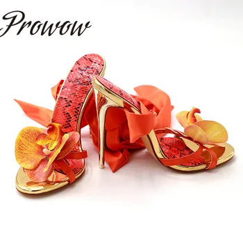 

Prowow New Spring Summer Gladiator Lace Up HIgh Heel Sandals Open Toe Butterfly Thin HIgh Heel Vacation Sandals Shoes Women