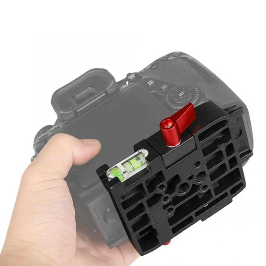 Быстросъемный алюминиевый штатив для камеры Manfrotto 501 500AH 701HDV 503HDV Q5 штатив для камеры