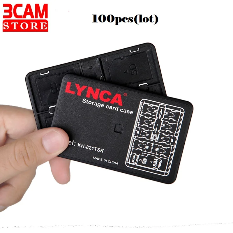 

Wholesale 16/slots Memory Card Case Holder Memory Card Storage TF Card Case Card Holder Case for 4 SD/SDHC/SDXC Card 8 TF /1SIM