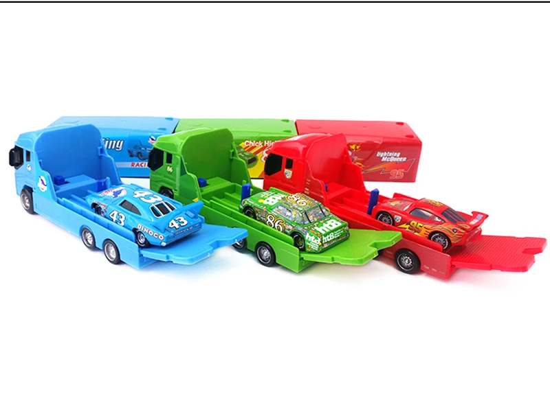 Новинка disney Pixar 3 Lightning Mcqueen Jackson Storm Cruise Matt Mark Uncle Truck 1:55 металлическая форма Модель автомобиля игрушки для мальчиков