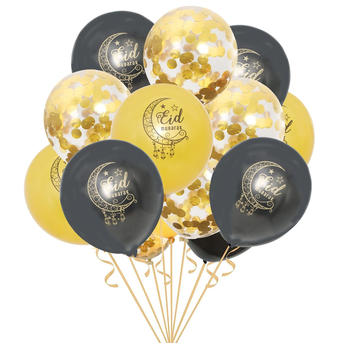 10 шт. латекс висячий Воздушные шары гелиевые Balons мусульманских стаканчики для