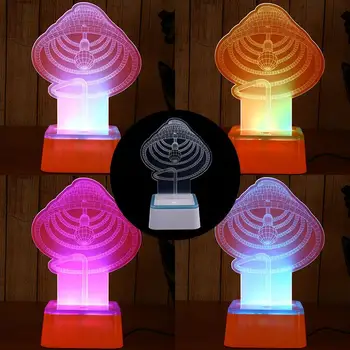

Modern Table Lamp Lighthouse Art Kid Christmas Xmas Atmosphere Night Light Desk Light 3D Colorful Indoor Lighting Home Decor