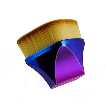 

Flat Top Foundation Brush for Blending Liquid Makeup, Buffing Cream or Powder Cosmetics - High Density Bristles