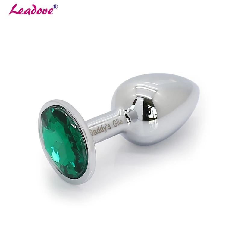Crystal-Jewelry-Stainless-Metal-Anal-Plug-Dildo-Sex-Toys-Butt-Plug-Sex-Product-(9)