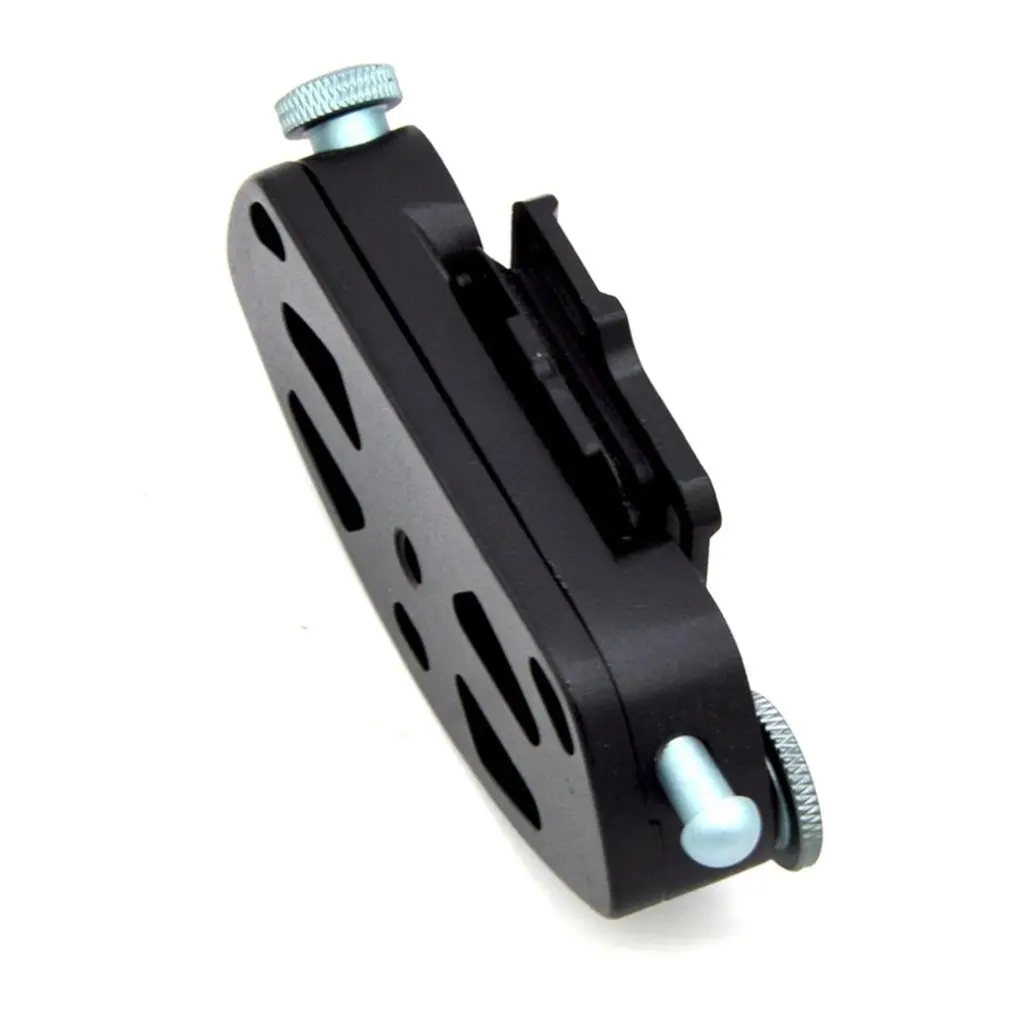 Поясной Ремень Пряжка для GOPRO загрузка Quick SLR Камера s камера Quick Release Алюминий ЧПУ бег поясной ремень клип