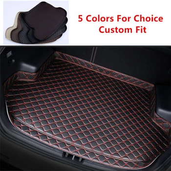

High Quality Special Car Trunk Mats For Mistubishi lancer-ex (2010-2020) 2018 all weather Waterproof Cargo Liner Boot Carpets