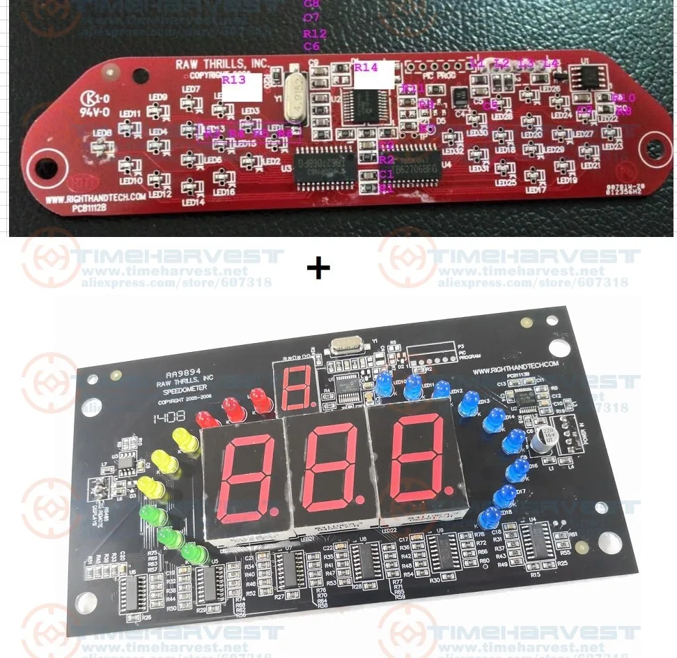 1 комплект I/O доска для супер велосипедов 2 гоночная игра mchine части монетоприемник аркадная игра-гонки аттракцион