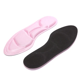 

1Pair High Quality Insole Arch Support 5D Insoles Men Women Orthopedic Insoles Random Color