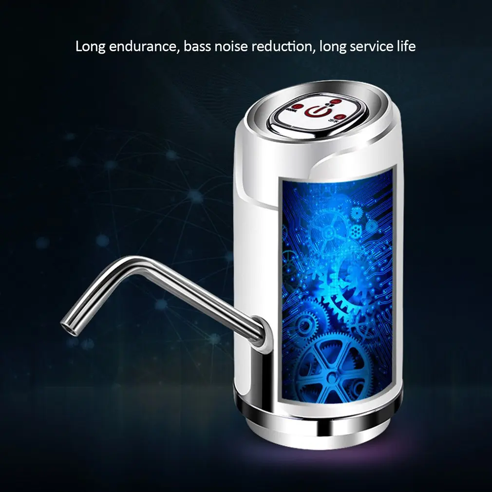Automatic Water Pump Electric Water Dispenser Pump Automatic Drinking Water Bottle Pump Smart USB Charging Wireless Pump Sale