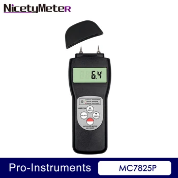 

MC-7825P Landtek Digital Wood Moisture Meter building Humidity sawn timber hardened materials ambient fiber Moisture Tester