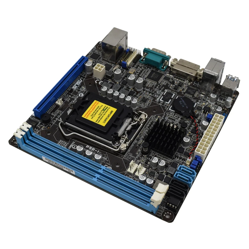 マザーボード ASUS P9D-I + Xeon E3-1220L v3 + 8GB ITX ASUS（エイスース） P9D-I｜テックウインド株式会社