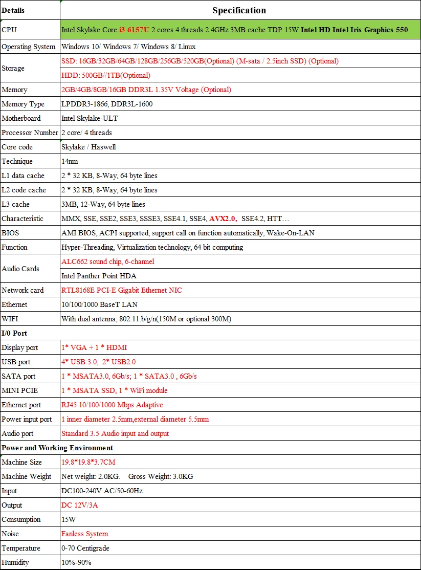 GT770-I3-6157U