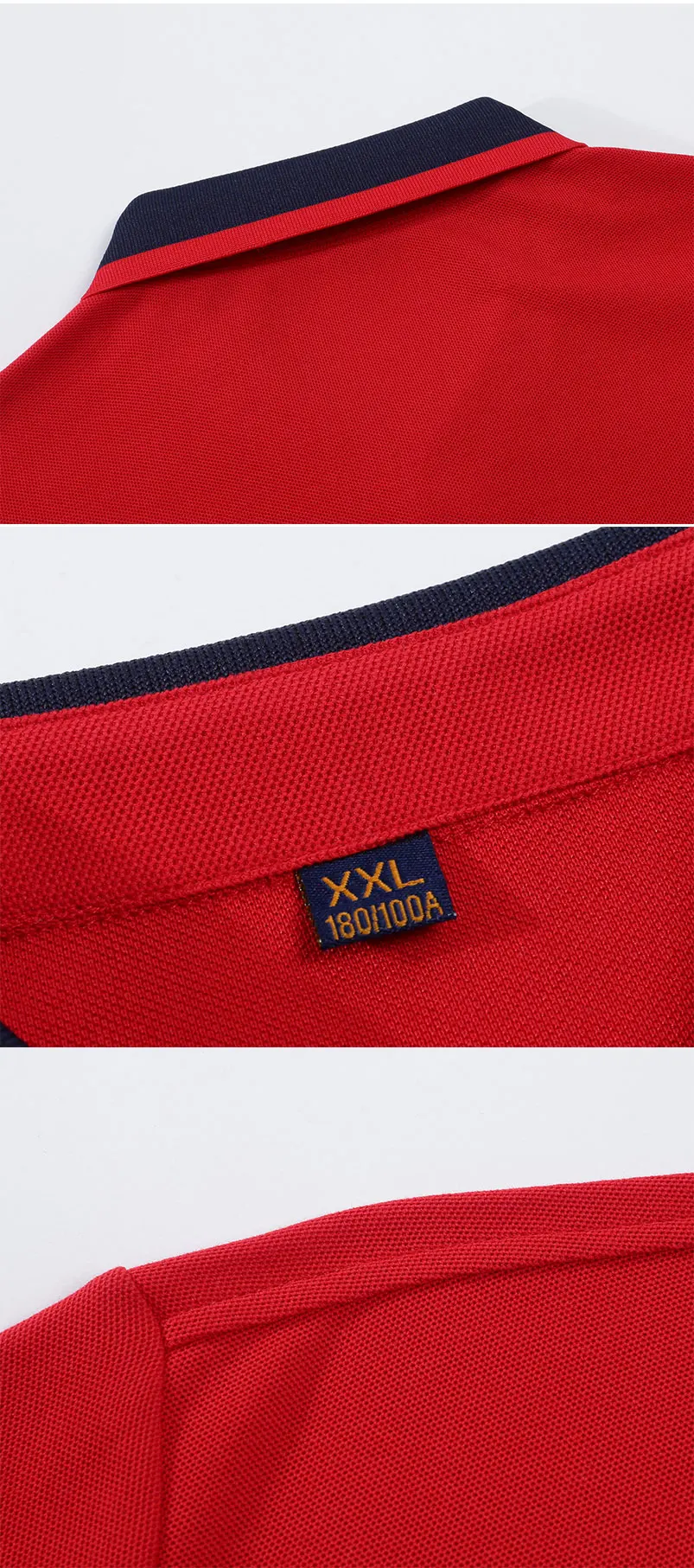 100% Cotton Summer Male Polo Custom Company Work Clothes Printed Logo/embroidery Men And Women Casual High-end Polo 16 H8af74f87331f4871b89522afae774374k