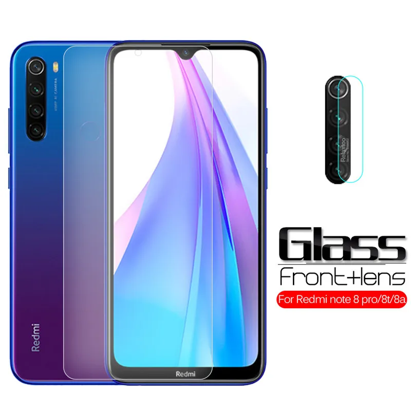 Стекло для объектива камеры 2 в 1 xiaomi redmi note 8 T закаленное стекло xiomi pro 8a note8 A note8t 8pro