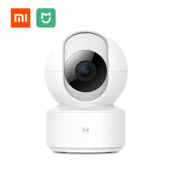 Xiao mi jia Chuang mi умная ip-камера PTZ 1080P HD веб-камера видеокамера 360 Угол wifi Беспроводная камера ночного видения для дома mi