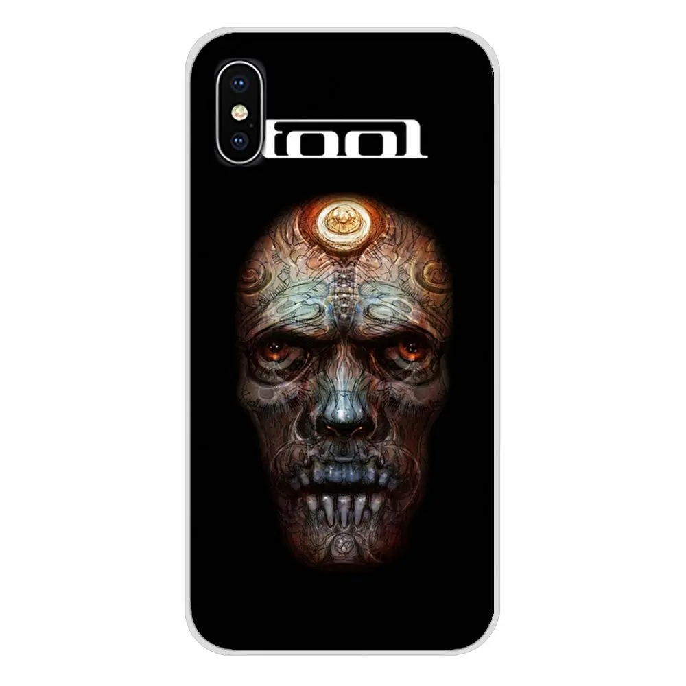 Для Apple iPhone X XR XS 11Pro MAX 4S 5S 5C SE 6S 7 8 Plus ipod touch 5 6 Аксессуары для телефона оболочка инструмент для покрытия группы Rock Metal