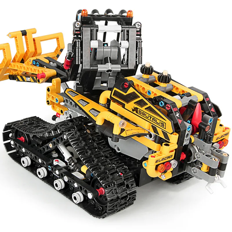 

873 Pcs Mouldking Building Blocks 13034 Tracked Loader Compatible 42094 technic Children toys bricks Christmas Gift 4px To DE
