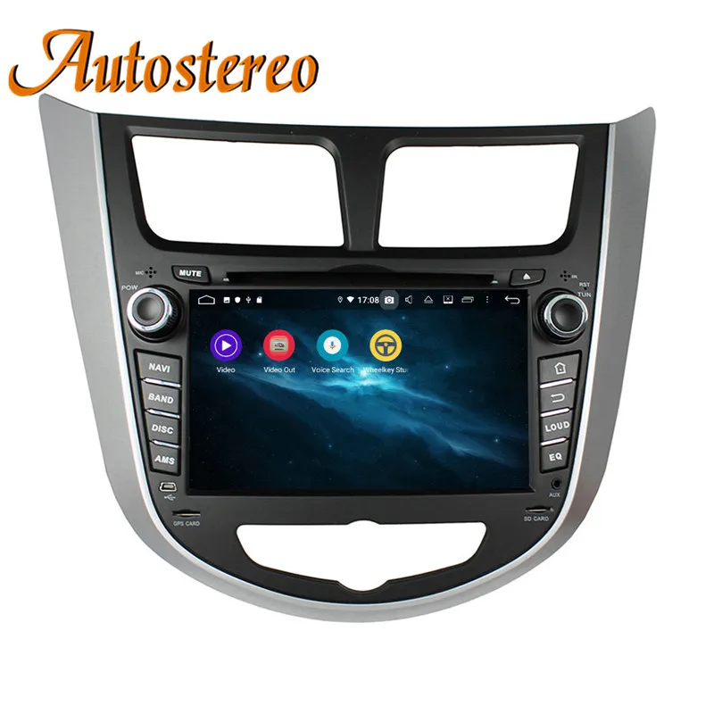Px6 Android 9 DSP MAX 64 ГБ Автомобильный dvd-плеер для hyundai Verna 2011+ автомобильный gps навигация Мультимедиа Радио магнитола головное устройство
