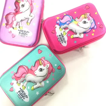 

Unicorn Kawaii Pencil Case Pencil Box Cute Large Capacity Multifunctional Pencilcase Pen Case School Supplies For Girls