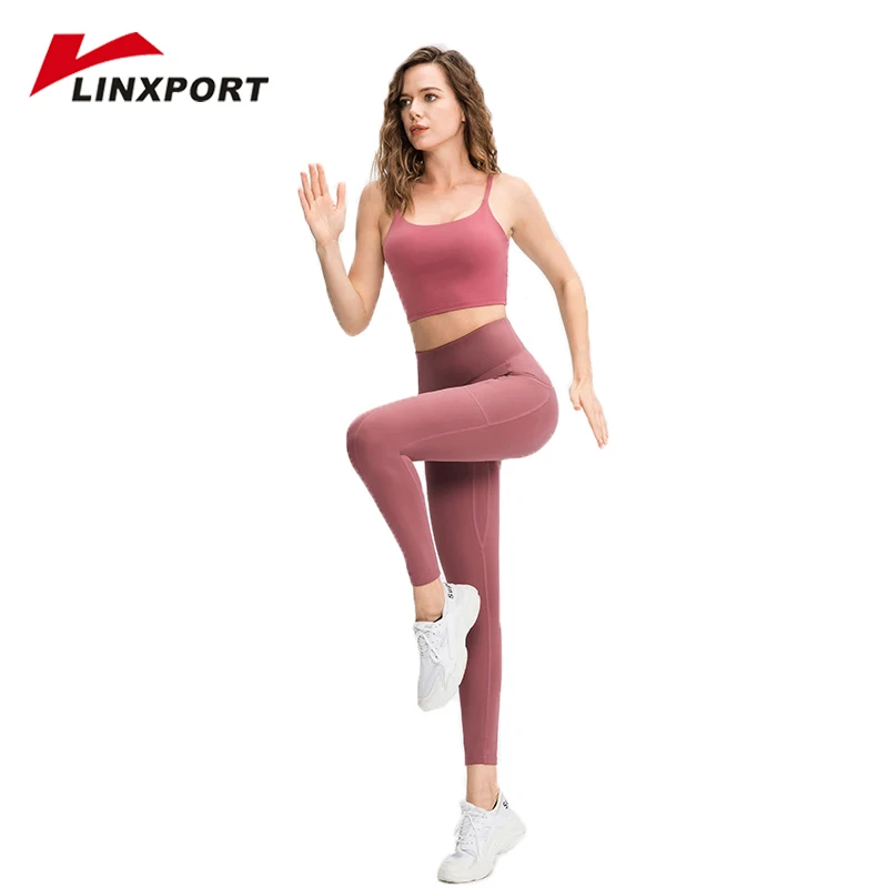 

Running Pant for Women Seamless Leggings Fitness Gym Wear High Waist Sweatpant Jogger Capris ropa deportiva Compression Trousers