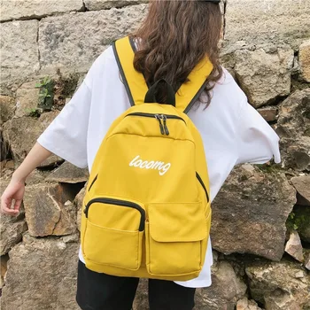

2020 Korean version of junior high school backpacks for girls