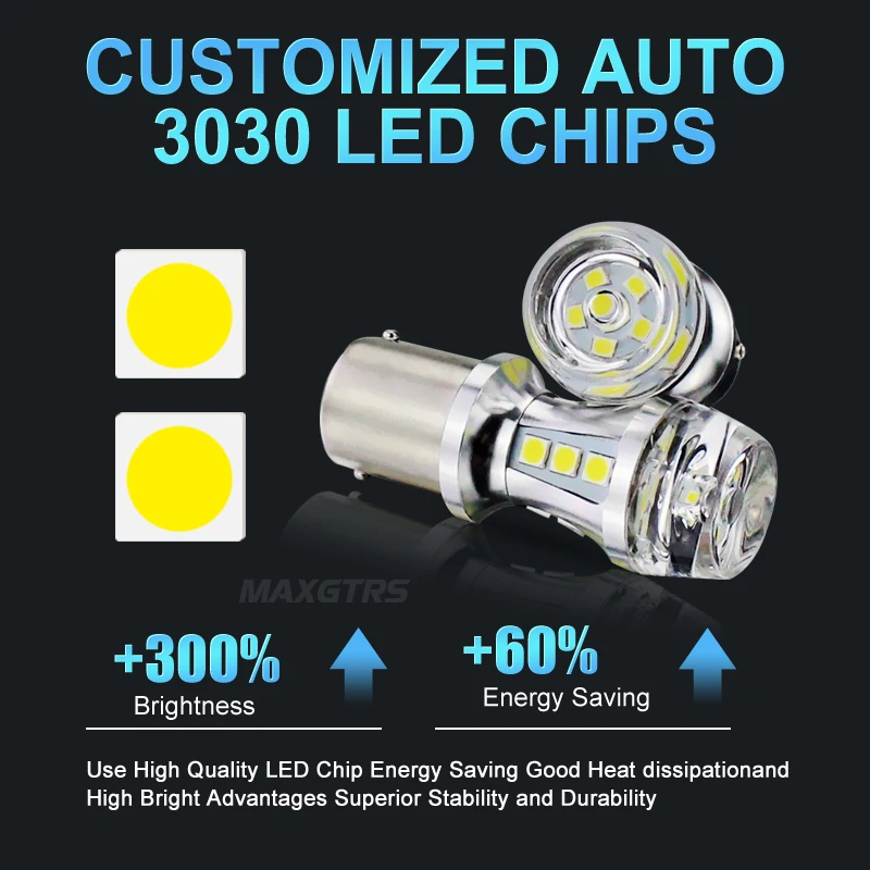 2x1156 BA15S Led P21W S25 Автомобильная фара лампы распродажа стоп сигнал задсветильник