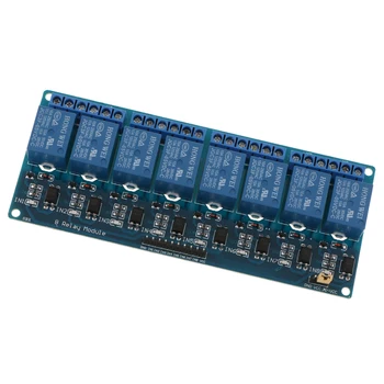 

5V 8CH Relay Module Board Shield For PIC AVR DSP ARM Arduino