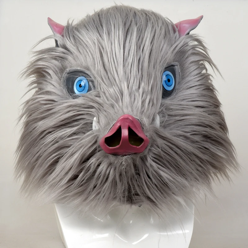 Hashibira Inosuke Latex mask