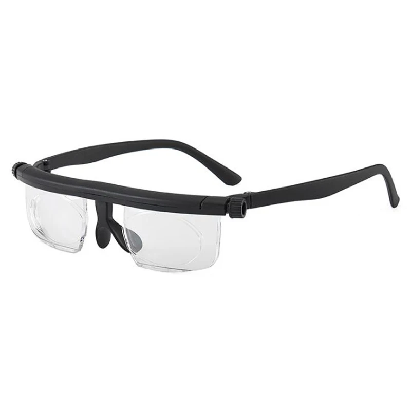 

Women Men Focus Adjustable Reading Glasses Myopia Eyeglasses -6D to +3D Diopters Magnifying Variable Strength verstelbare bril