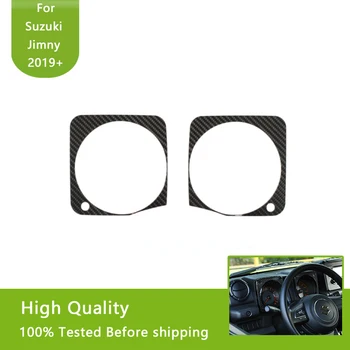 

for Suzuki Jimny 2019+ Car Styling Dash Board Panel Decoration Trim ABS Carbon Fiber Sticker Interior Accessories