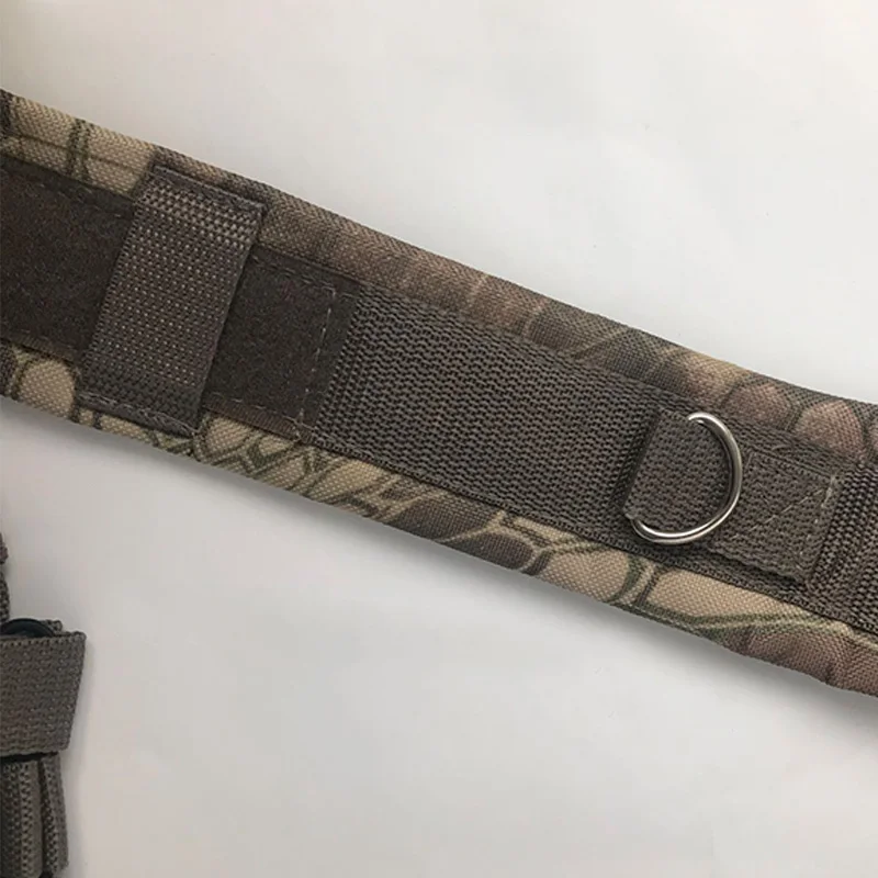 Шестерни Mf стиль Uw Iv нагрудная установка 600D Molle жилет с несколькими карманами для Edc инструменты фонарик Фонарь Bbs патчи