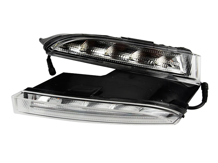 2 шт. 12 В LED DRL для Volkswagen VW Scirocco R 2010 2011 2012 2013 2014 Светодиодный дневной светильник