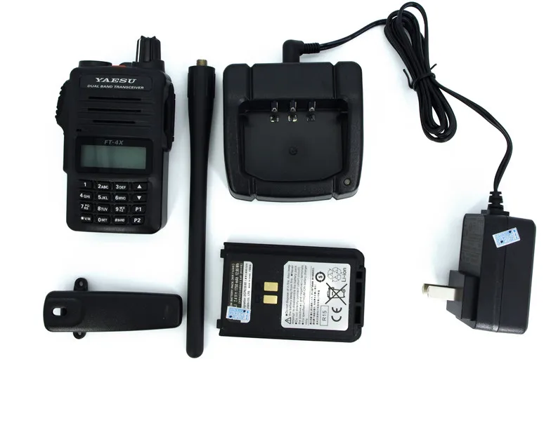 Для YAESU FT-4XR для переносного приемо-передатчика Bazhongzhou 4X для переносного приемо-передатчика УФ двухступенчатый высокой мощности ручной открытый телефон
