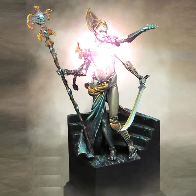 

(about 60mm) Resin Figure Model Kit Unassambled Unpainted G537(NO BASE)