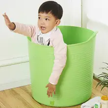 Детская ванна бочка большая термальная Ванна бочка утолщение детская ванна бочка пластик